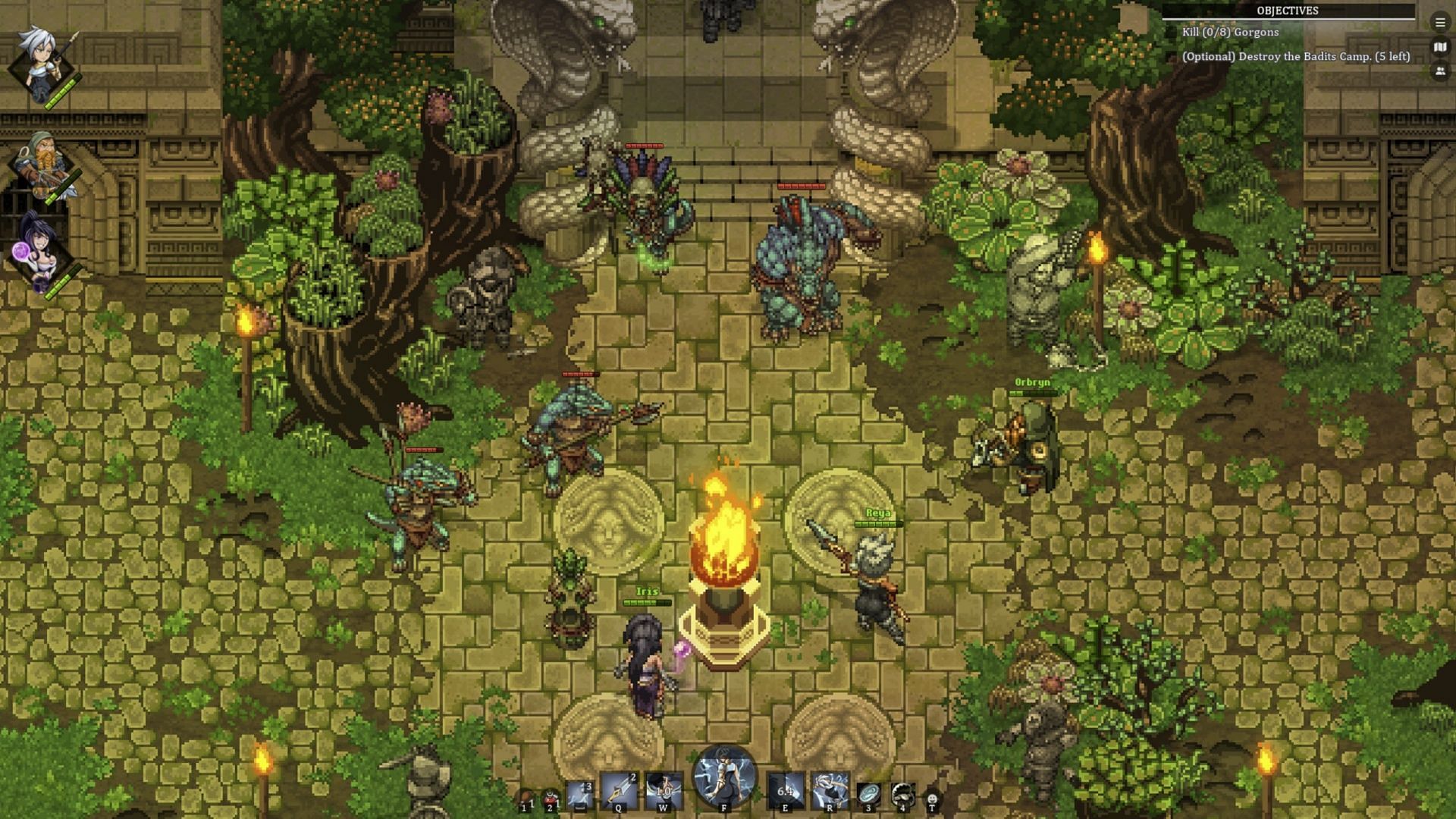 There will no doubt be plenty of challenging dungeons to tackle, so why go alone? (Image via Wingeon Game Studios)